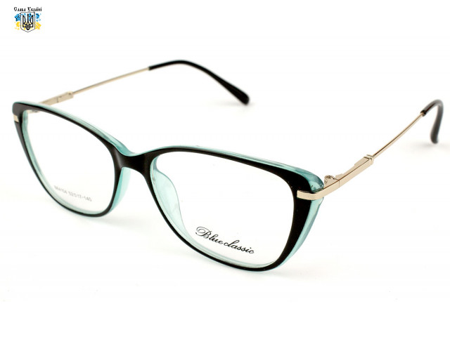Комбинированные женские очки для зрения Blue Classic 64104